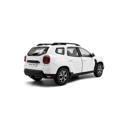 Dacia Duster 2024 1:18 Solido fehér autómodell