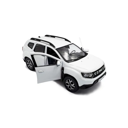 Dacia Duster 2024 1:18 Solido fehér fémautó