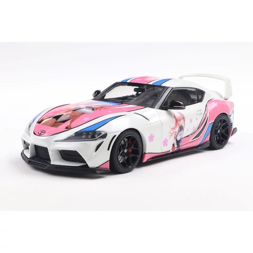 Toyota GR Supra 2024 1:18 Solido modellautó