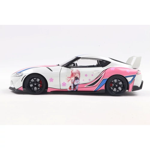 Toyota GR Supra 2024 1:18 Solido fémautó