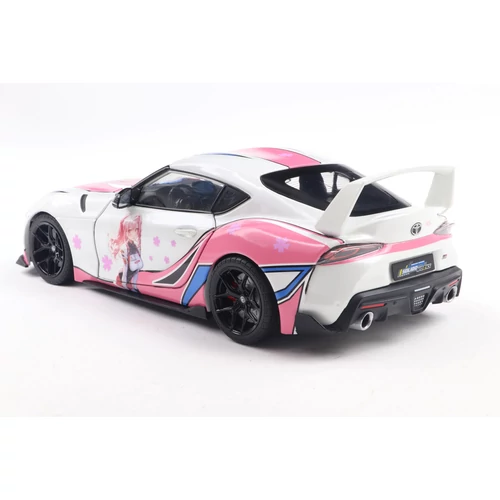 Toyota GR Supra 2024 1:18 Solido modell autó