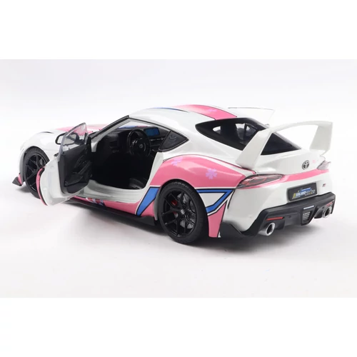 Toyota GR Supra 2024 1:18 Solido autó modell