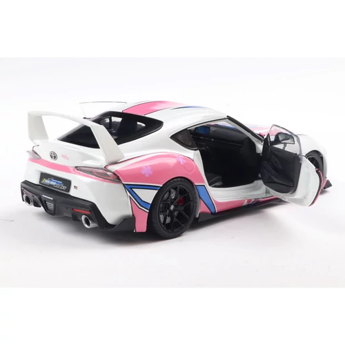 Toyota GR Supra 2024 1:18 Solido autómodell