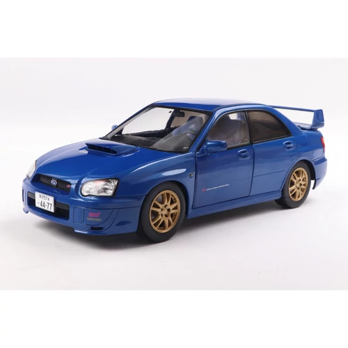 Subaru Impreza WRX STI 2003 1:18 Solido modellautó
