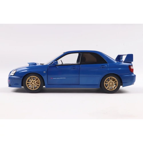Subaru Impreza WRX STI 2003 1:18 Solido fémautó