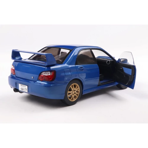 Subaru Impreza WRX STI 2003 1:18 Solido autómodell