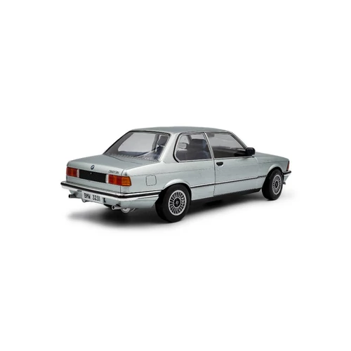 BMW E21 323I 1980 1:18 Solido kék modellautó