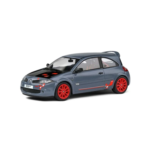 Renault Megane RS R26-R 2008 1:43 szürke modellautó