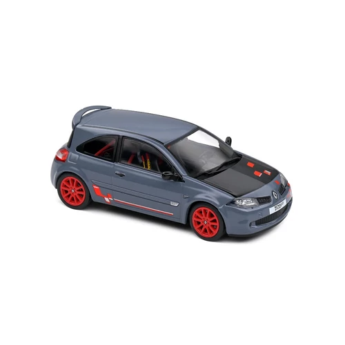 Renault Megane RS R26-R 2008 1:43 szürke modell autó