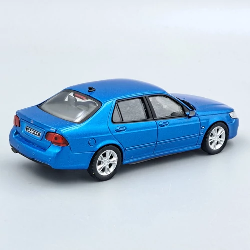 Saab 9.5 Aero 1998 1:43 Cararama modell autó
