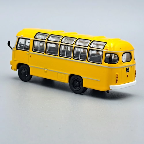 PAZ 672M autóbusz 1:72  autóbusz modell