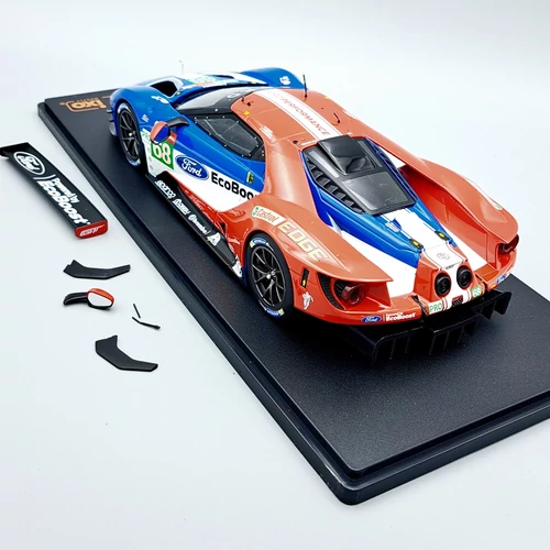 Ford GT 2019 Bourdais LeMans 1:18 autó modell