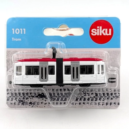 Városi villamos modell 1:87 Siku 1011