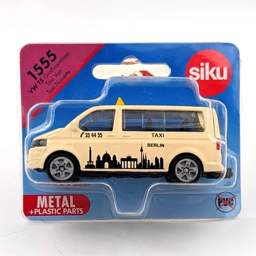 Volkswagen T5 Taxi 1:87 Siku 1555 modellautó