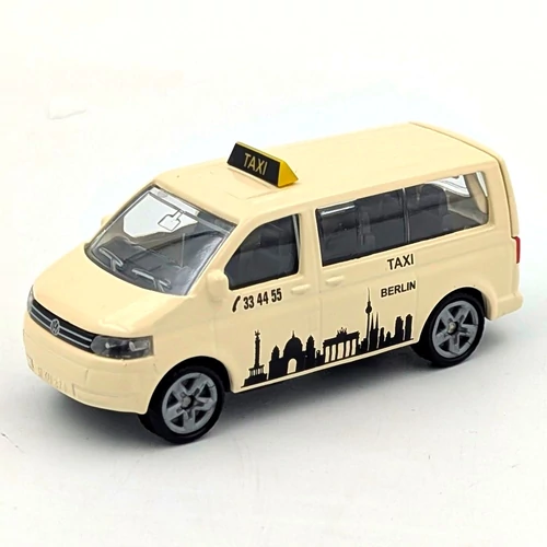 Volkswagen T5 Taxi 1:87 Siku 1555 modellautó