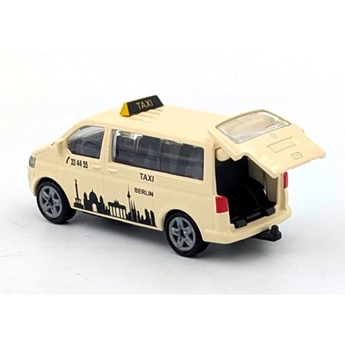 Volkswagen T5 Taxi 1:87 Siku 1555 modellautó