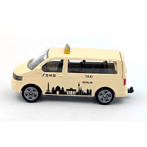 Volkswagen T5 Taxi 1:87 Siku 1555 modellautó