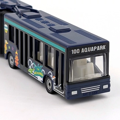 Csuklós busz modell 1:55 Siku 1617