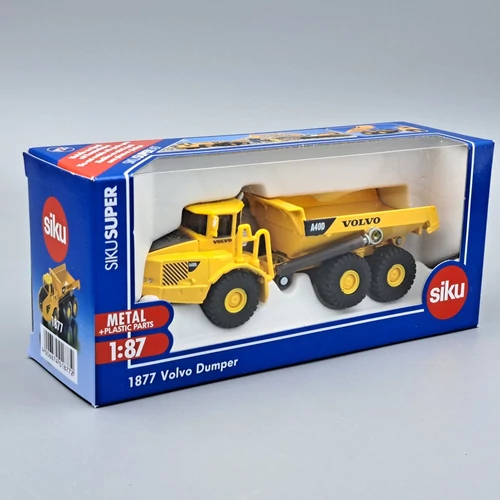 Volvo A40D dömper 1:87 Siku teherautó modell
