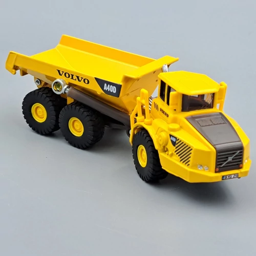 Volvo A40D dömper 1:87 Siku teherautó modell