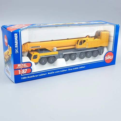 Liebherr mozgó daru 1:87 Siku modelljármű