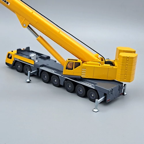 Liebherr mozgó daru 1:87 Siku modelljármű