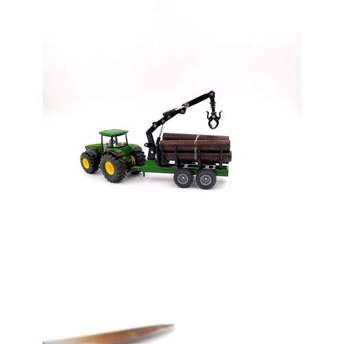 Erdészeti Traktor pókocsival Siku 1954 - SIKU - Játék és Ajándék ...