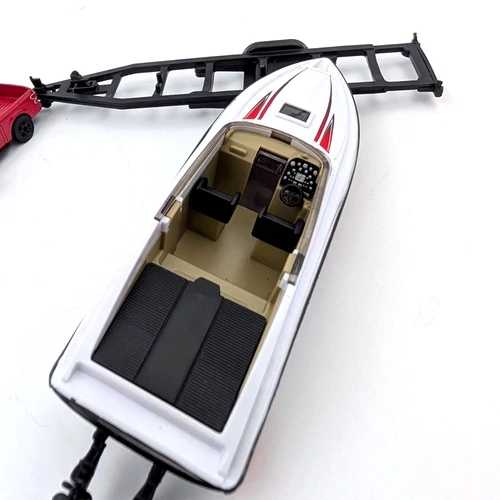 Ford Raptor Motorcsonakkal Siku 2568 modell
