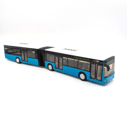 Csuklós busz modell 1:50 Siku 3736