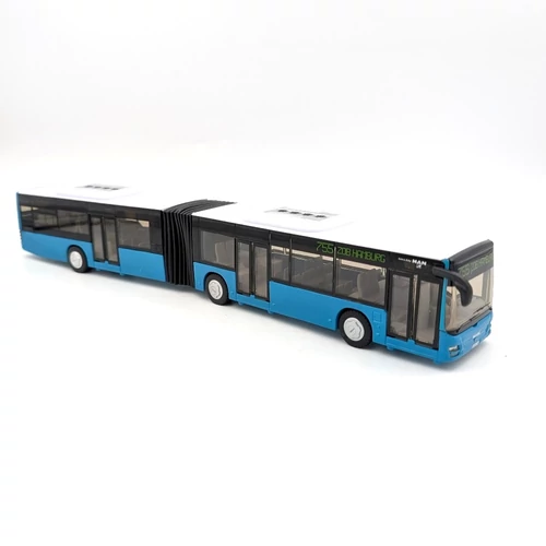 Csuklós busz modell 1:50 Siku 3736
