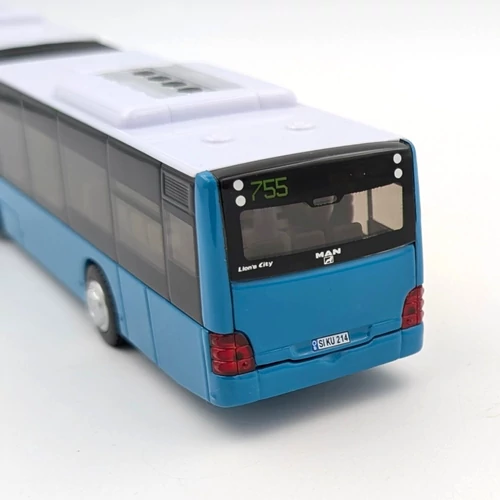 Csuklós busz modell 1:50 Siku 3736