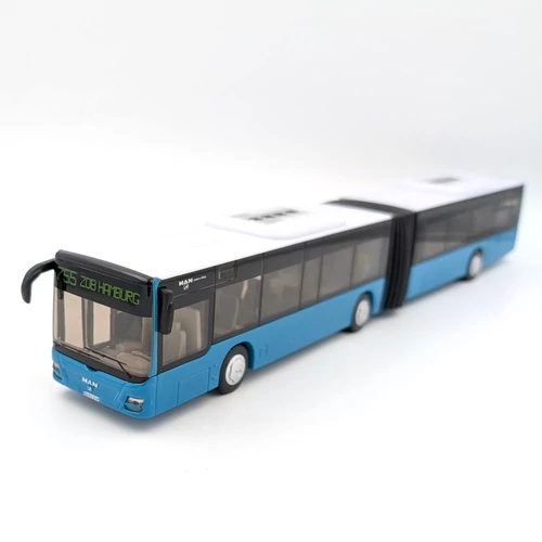Csuklós busz modell 1:50 Siku 3736