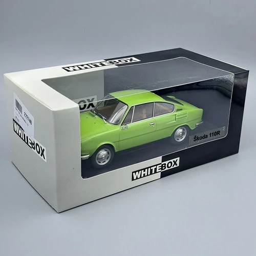 Skoda 110R 1:24 WhiteBox retró modellautó