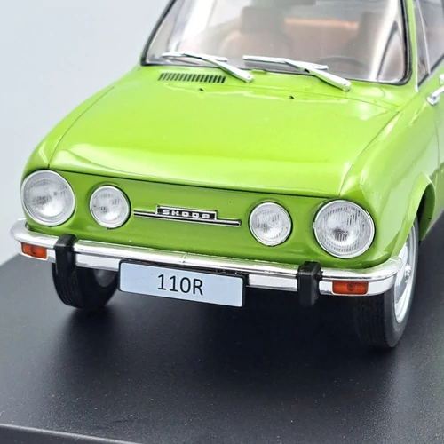 Skoda 110R 1:24 WhiteBox retró modellautó
