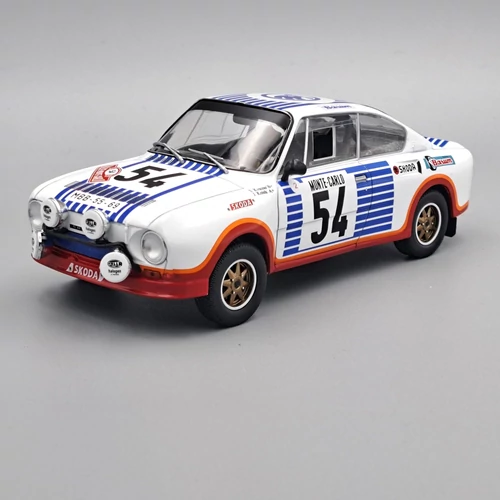 Skoda 130RS No.54 Rally Monte Carlo 1:24 Ixo fém modell autó