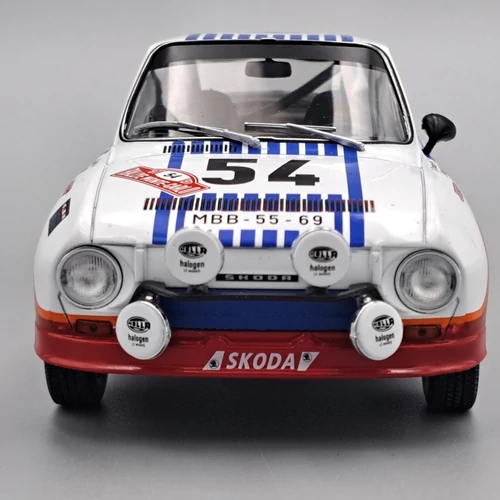 Skoda 130RS No.54 Rally Monte Carlo 1:24 Ixo fém modell autó