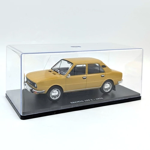 Skoda 105L 1978 1:24 retró modellautó Altaya