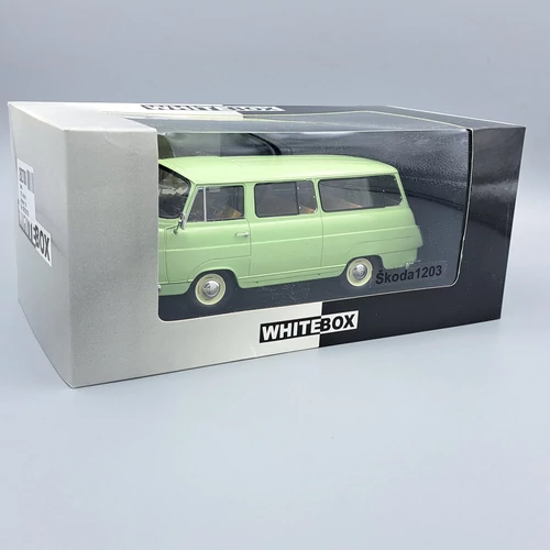 Skoda 1203 1:24 WhiteBox retró modellautó