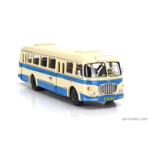 Skoda 706 RT autobus 1:43 Abrex modellautó