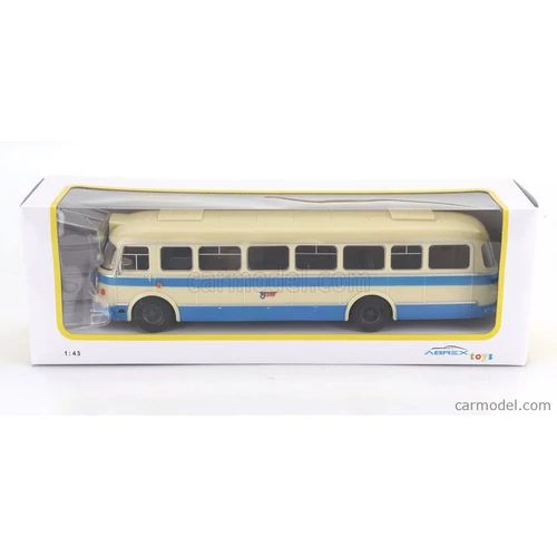 Skoda 706 RT autobus 1:43 Abrex modellautó