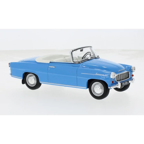 Skoda Felicia Cabrio 1:24 Whtebox modell