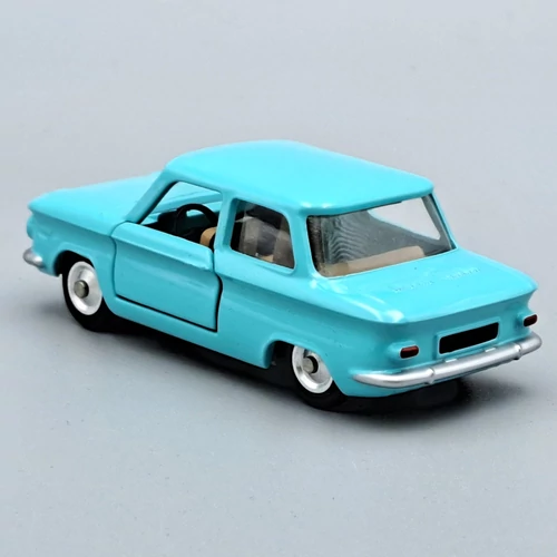 NSU Prinz IV Turquoise 1962 1:43 Solido retró autó modell