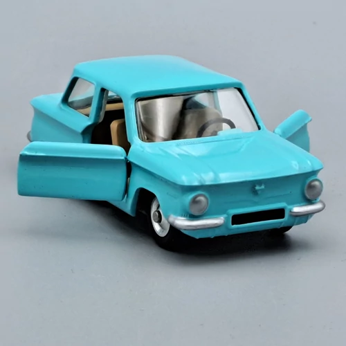 NSU Prinz IV Turquoise 1962 1:43 Solido retró autó modell