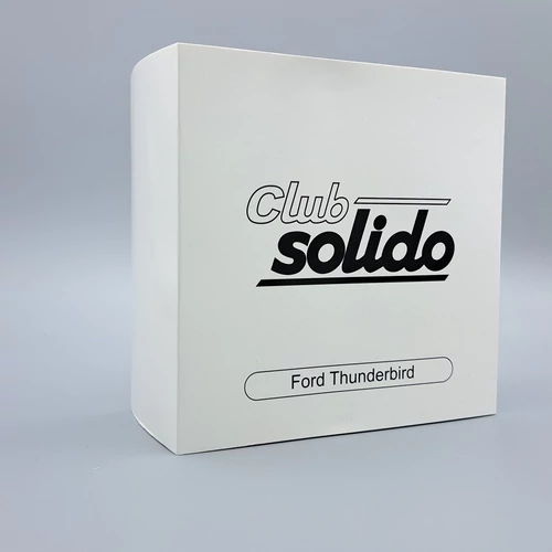 Ford Thunderbird Coupe 1963 1:43 Solido retró autó modell