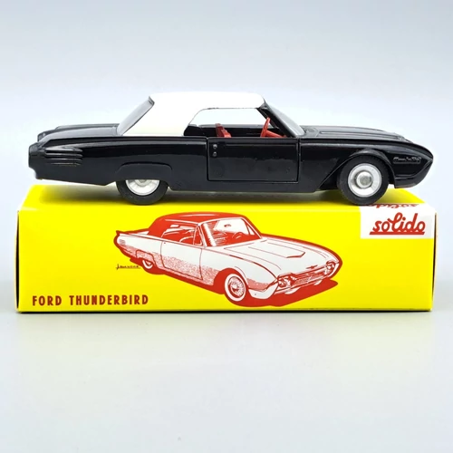 Ford Thunderbird Coupe 1963 1:43 Solido retró autó modell