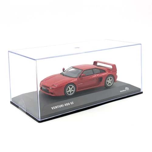 Venturi 400 GT 1994 1:43 Solido piros sportautó modell