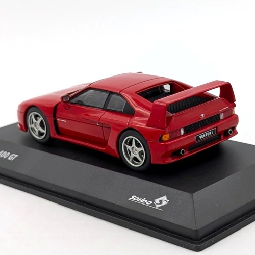 Venturi 400 GT 1994 1:43 Solido piros sportautó modell