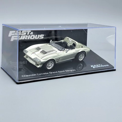 Chevrolet Corvette Stingray 1:43 Halálos Iramban autó modell