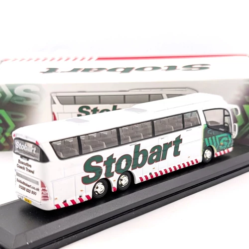 Scania Irizar PB Coach Stobart busz 1:76 Atlas modellautó