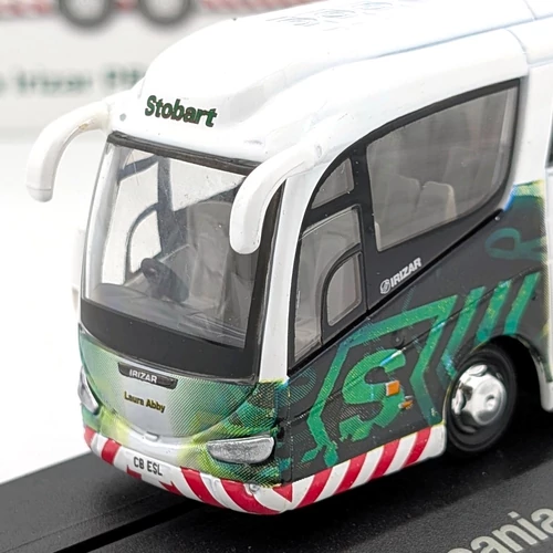 Scania Irizar PB Coach Stobart busz 1:76 Atlas modellautó